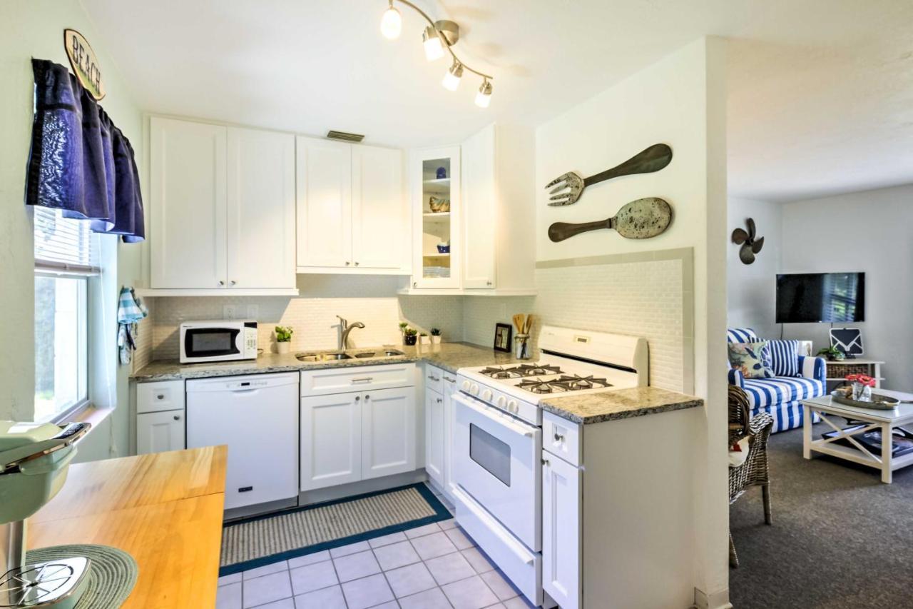 New Smyrna Beach Abode With Fire Pit, Walk To Beach! 外观 照片