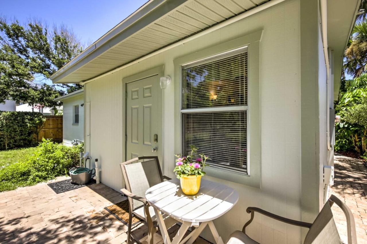 New Smyrna Beach Abode With Fire Pit, Walk To Beach! 外观 照片