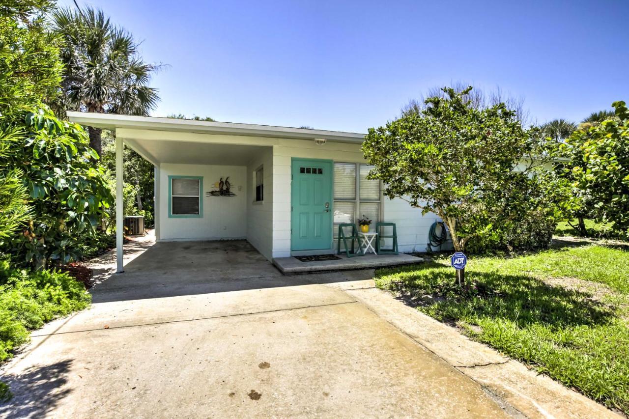 New Smyrna Beach Abode With Fire Pit, Walk To Beach! 外观 照片