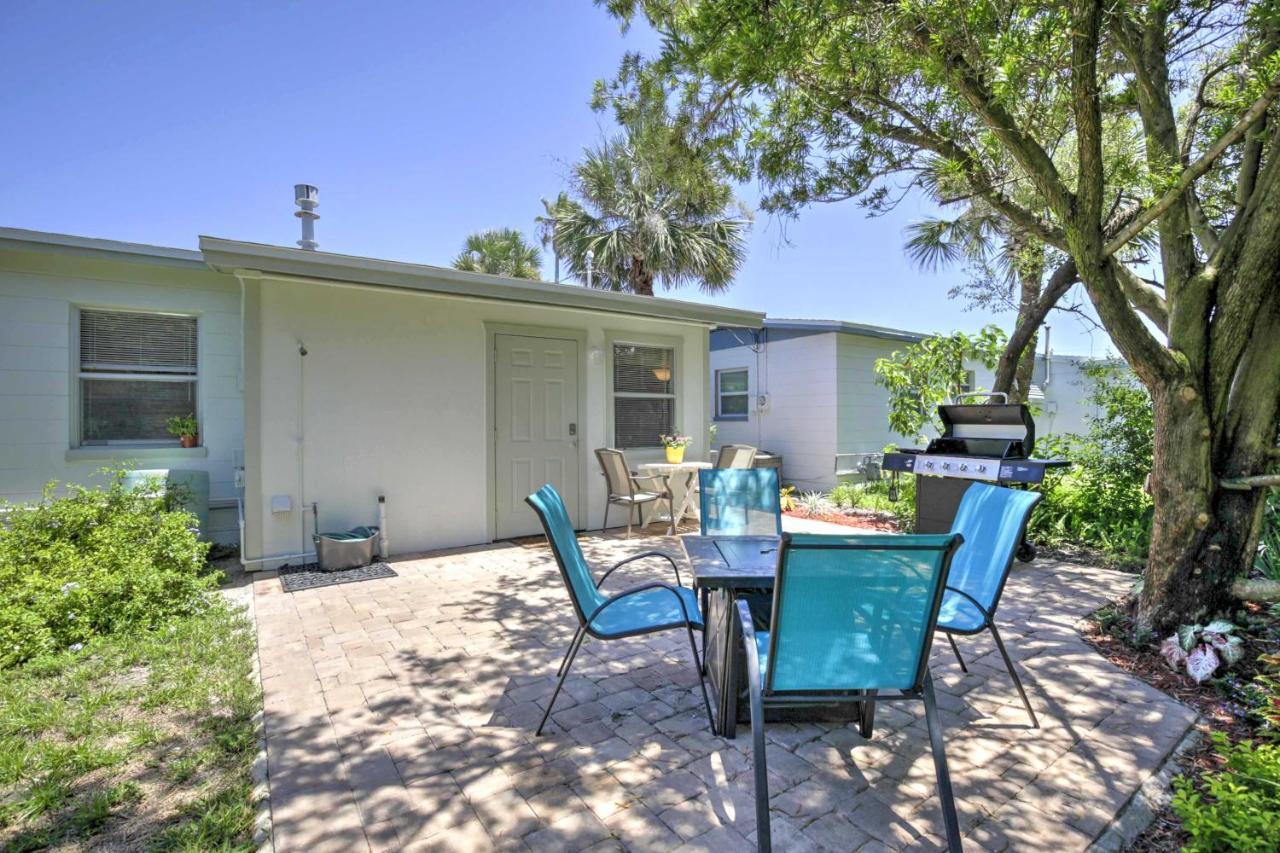New Smyrna Beach Abode With Fire Pit, Walk To Beach! 外观 照片